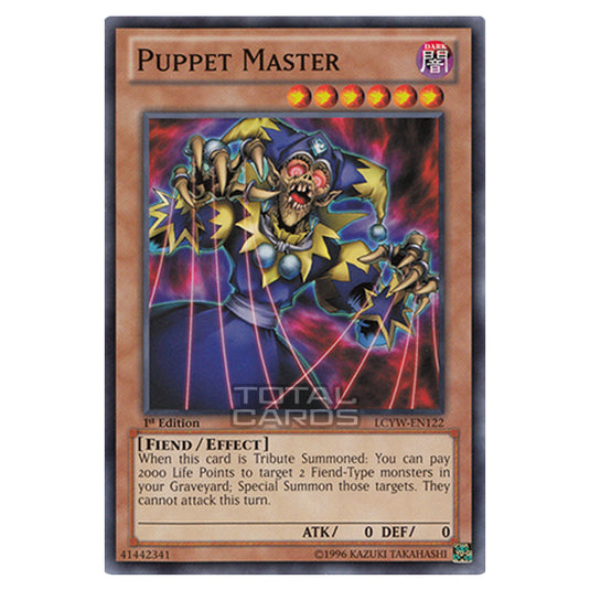 Yu-Gi-Oh! - Legendary Collection 3: Yugi's World Mega Pack - Puppet Master (Common) LCYW-EN122