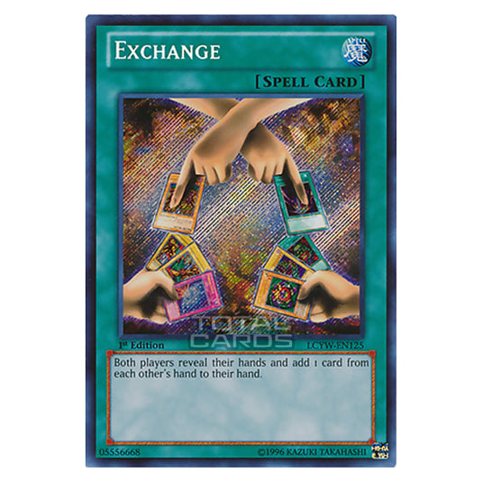 Yu-Gi-Oh! - Legendary Collection 3: Yugi's World Mega Pack - Exchange (Secret Rare) LCYW-EN125