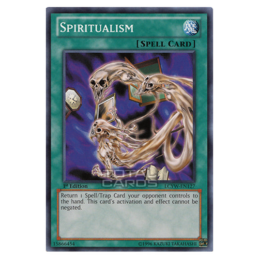 Yu-Gi-Oh! - Legendary Collection 3: Yugi's World Mega Pack - Spiritualism (Common) LCYW-EN127