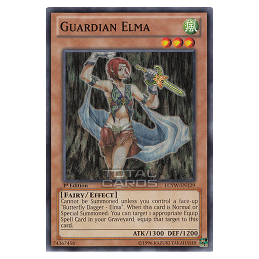 Yu-Gi-Oh! - Legendary Collection 3: Yugi's World Mega Pack - Guardian Elma (Common) LCYW-EN129