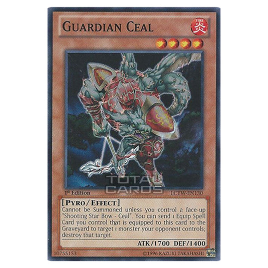 Yu-Gi-Oh! - Legendary Collection 3: Yugi's World Mega Pack - Guardian Ceal (Common) LCYW-EN130