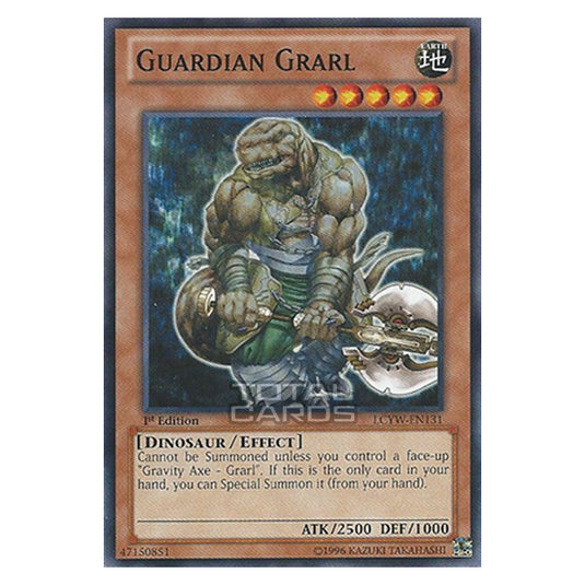 Yu-Gi-Oh! - Legendary Collection 3: Yugi's World Mega Pack - Guardian Grarl (Common) LCYW-EN131