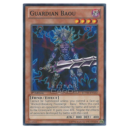 Yu-Gi-Oh! - Legendary Collection 3: Yugi's World Mega Pack - Guardian Baou (Common) LCYW-EN132