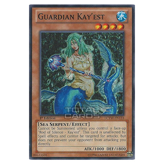 Yu-Gi-Oh! - Legendary Collection 3: Yugi's World Mega Pack - Guardian Kay'est (Common) LCYW-EN133