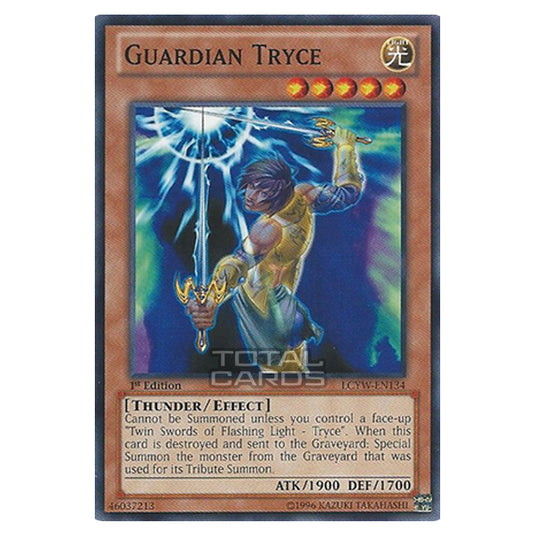 Yu-Gi-Oh! - Legendary Collection 3: Yugi's World Mega Pack - Guardian Tryce (Common) LCYW-EN134