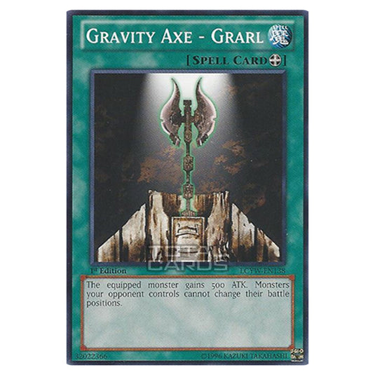 Yu-Gi-Oh! - Legendary Collection 3: Yugi's World Mega Pack - Gravity Axe - Grarl (Common) LCYW-EN138