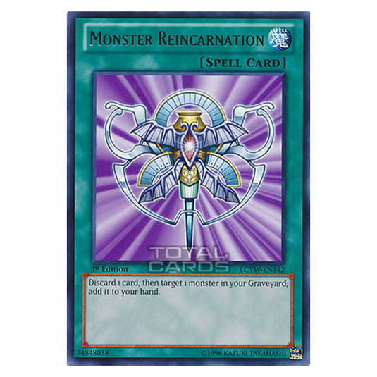 Yu-Gi-Oh! - Legendary Collection 3: Yugi's World Mega Pack - Monster Reincarnation (Rare) LCYW-EN142