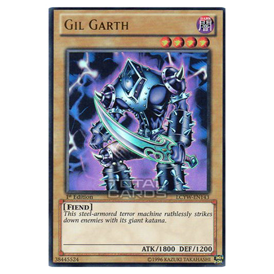 Yu-Gi-Oh! - Legendary Collection 3: Yugi's World Mega Pack - Gil Garth (Ultra Rare) LCYW-EN143