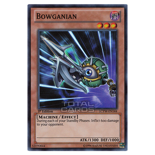 Yu-Gi-Oh! - Legendary Collection 3: Yugi's World Mega Pack - Bowganian (Super Rare) LCYW-EN144