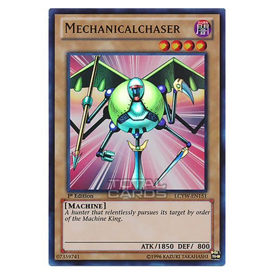 Yu-Gi-Oh! - Legendary Collection 3: Yugi's World Mega Pack - Mechanicalchaser (Ultra Rare) LCYW-EN151