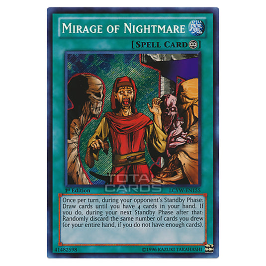 Yu-Gi-Oh! - Legendary Collection 3: Yugi's World Mega Pack - Mirage of Nightmare (Secret Rare) LCYW-EN155