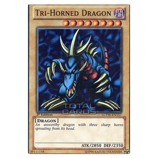 Yu-Gi-Oh! - Legendary Collection 3: Yugi's World Mega Pack - Tri-Horned Dragon (Super Rare) LCYW-EN157