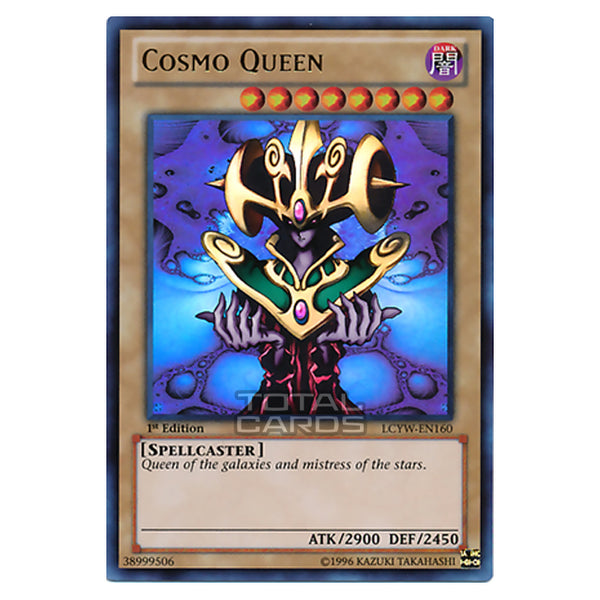 cosmo queen yugioh card Yu-Gi-Oh! - Legendary Collection 3: Yugi's World Mega Pack