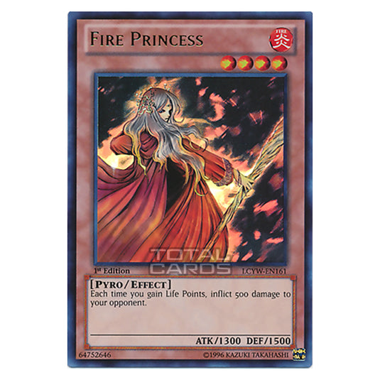 Yu-Gi-Oh! - Legendary Collection 3: Yugi's World Mega Pack - Fire Princess (Ultra Rare) LCYW-EN161