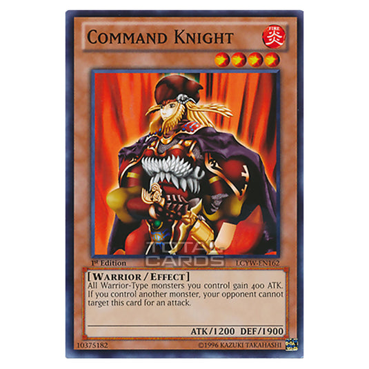 Yu-Gi-Oh! - Legendary Collection 3: Yugi's World Mega Pack - Command Knight (Common) LCYW-EN162