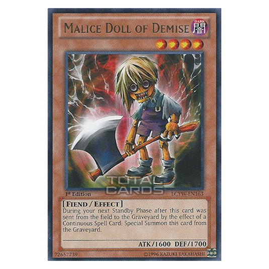 Yu-Gi-Oh! - Legendary Collection 3: Yugi's World Mega Pack - Malice Doll of Demise (Rare) LCYW-EN163