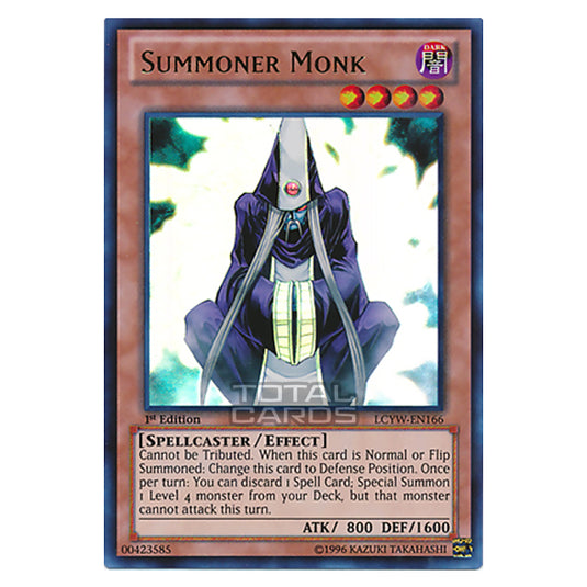 Yu-Gi-Oh! - Legendary Collection 3: Yugi's World Mega Pack - Summoner Monk (Ultra Rare) LCYW-EN166