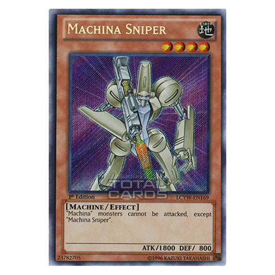 Yu-Gi-Oh! - Legendary Collection 3: Yugi's World Mega Pack - Machina Sniper (Secret Rare) LCYW-EN169