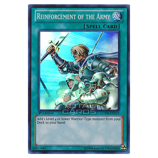 Yu-Gi-Oh! - Legendary Collection 3: Yugi's World Mega Pack - Reinforcement of the Army (Super Rare) LCYW-EN173