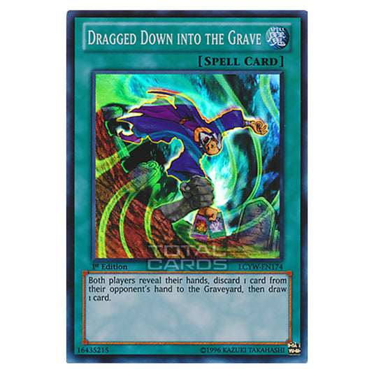 Yu-Gi-Oh! - Legendary Collection 3: Yugi's World Mega Pack - Dragged Down into the Grave (Super Rare) LCYW-EN174