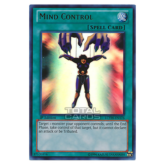 Yu-Gi-Oh! - Legendary Collection 3: Yugi's World Mega Pack - Mind Control (Ultra Rare) LCYW-EN176