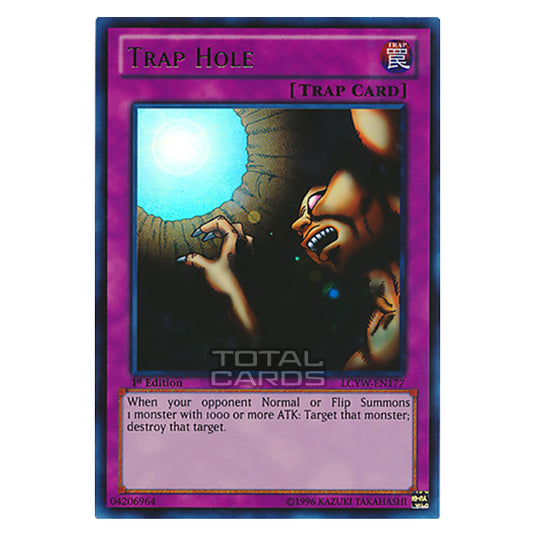 Yu-Gi-Oh! - Legendary Collection 3: Yugi's World Mega Pack - Trap Hole (Ultra Rare) LCYW-EN177