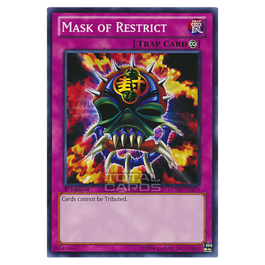 Yu-Gi-Oh! - Legendary Collection 3: Yugi's World Mega Pack - Mask of Restrict (Common) LCYW-EN179