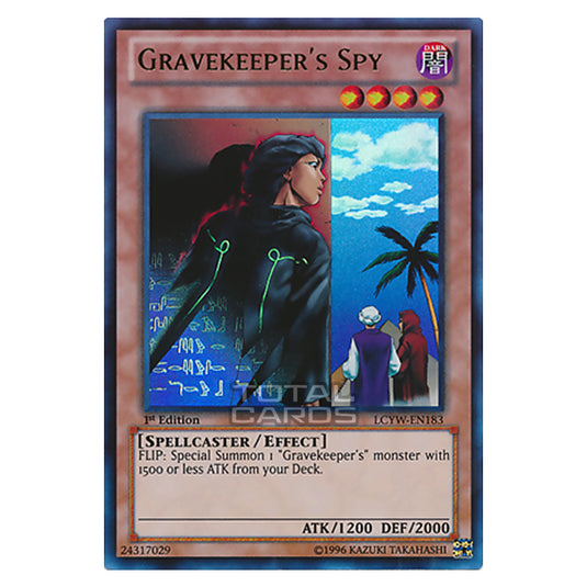 Yu-Gi-Oh! - Legendary Collection 3: Yugi's World Mega Pack - Gravekeeper's Spy (Ultra Rare) LCYW-EN183