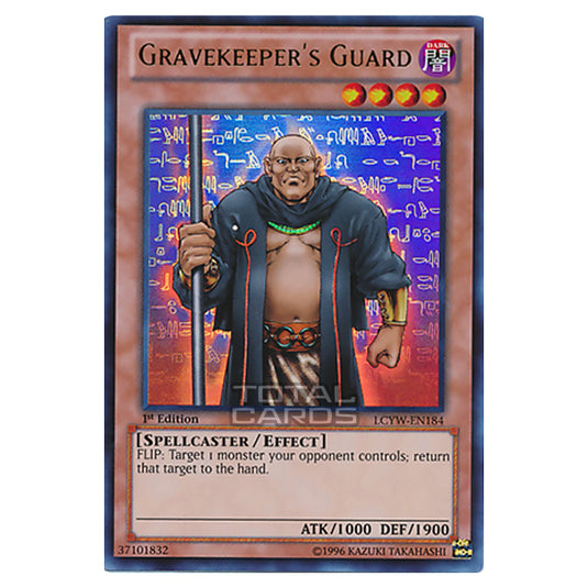 Yu-Gi-Oh! - Legendary Collection 3: Yugi's World Mega Pack - Gravekeeper's Guard (Ultra Rare) LCYW-EN184