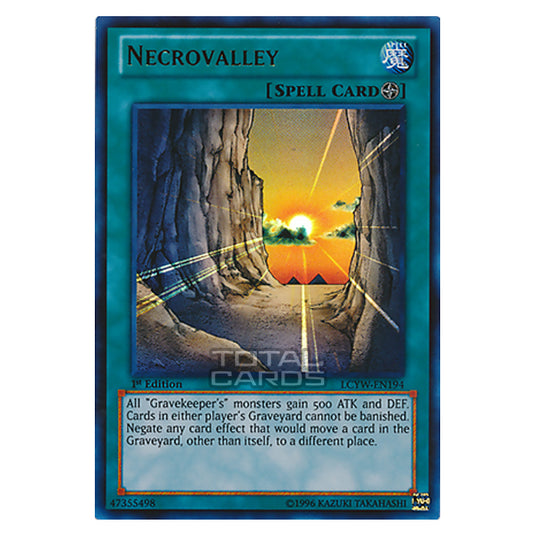 Yu-Gi-Oh! - Legendary Collection 3: Yugi's World Mega Pack - Necrovalley (Ultra Rare) LCYW-EN194