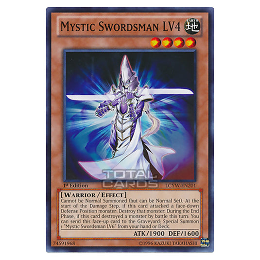 Yu-Gi-Oh! - Legendary Collection 3: Yugi's World Mega Pack - Mystic Swordsman LV4 (Common) LCYW-EN201