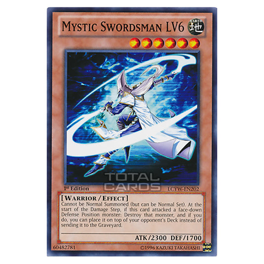 Yu-Gi-Oh! - Legendary Collection 3: Yugi's World Mega Pack - Mystic Swordsman LV6 (Common) LCYW-EN202