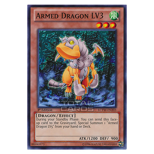 Yu-Gi-Oh! - Legendary Collection 3: Yugi's World Mega Pack - Armed Dragon LV3 (Common) LCYW-EN203