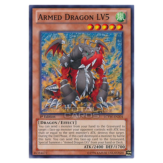 Yu-Gi-Oh! - Legendary Collection 3: Yugi's World Mega Pack - Armed Dragon LV5 (Common) LCYW-EN204