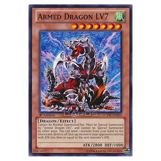 Yu-Gi-Oh! - Legendary Collection 3: Yugi's World Mega Pack - Armed Dragon LV7 (Common) LCYW-EN205