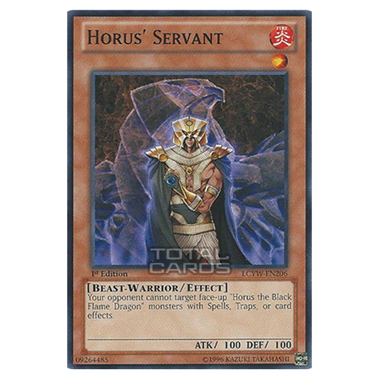 Yu-Gi-Oh! - Legendary Collection 3: Yugi's World Mega Pack - Horus' Servant (Common) LCYW-EN206