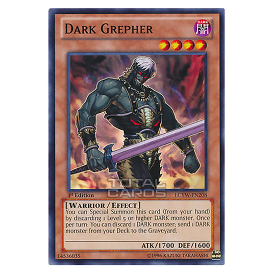 Yu-Gi-Oh! - Legendary Collection 3: Yugi's World Mega Pack - Dark Grepher (Common) LCYW-EN208