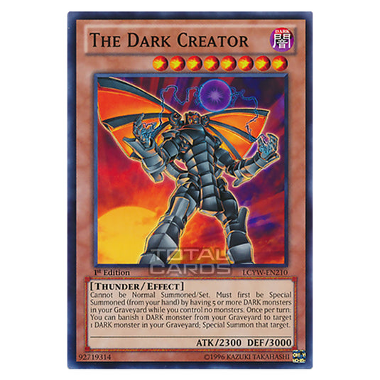 Yu-Gi-Oh! - Legendary Collection 3: Yugi's World Mega Pack - The Dark Creator (Common) LCYW-EN210