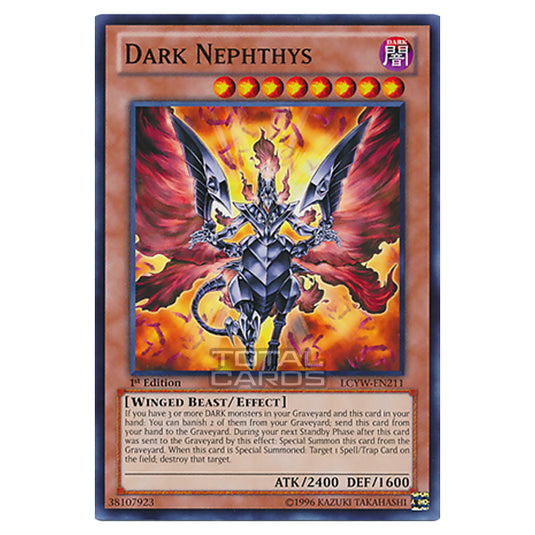 Yu-Gi-Oh! - Legendary Collection 3: Yugi's World Mega Pack - Dark Nephthys (Common) LCYW-EN211