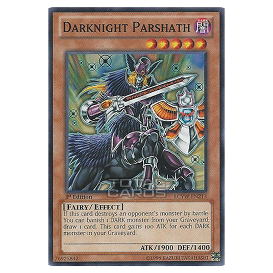 Yu-Gi-Oh! - Legendary Collection 3: Yugi's World Mega Pack - Darknight Parshath (Common) LCYW-EN213