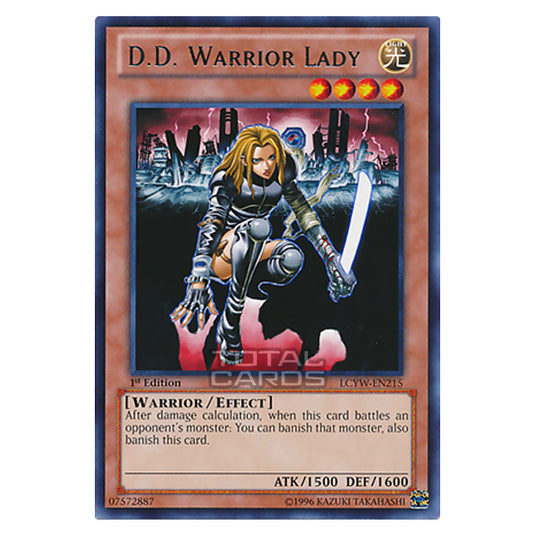 Yu-Gi-Oh! - Legendary Collection 3: Yugi's World Mega Pack - D.D. Warrior Lady (Rare) LCYW-EN215