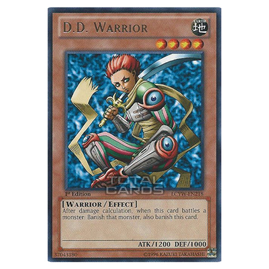 Yu-Gi-Oh! - Legendary Collection 3: Yugi's World Mega Pack - D.D. Warrior (Rare) LCYW-EN218