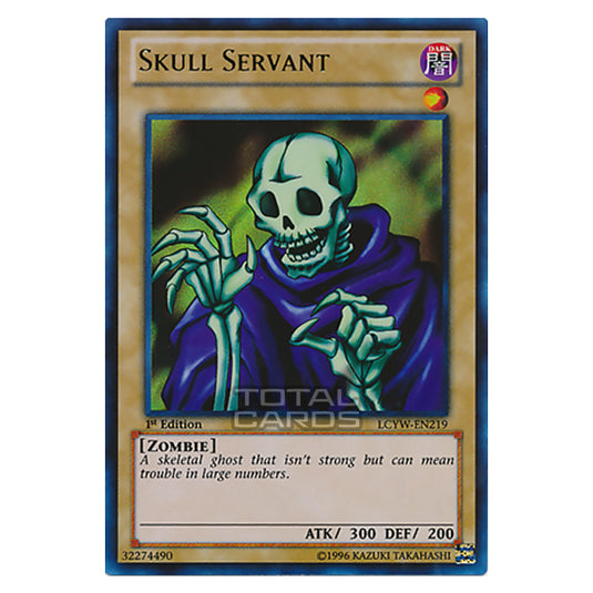 Yu-Gi-Oh! - Legendary Collection 3: Yugi's World Mega Pack - Skull Servant (Ultra Rare) LCYW-EN219