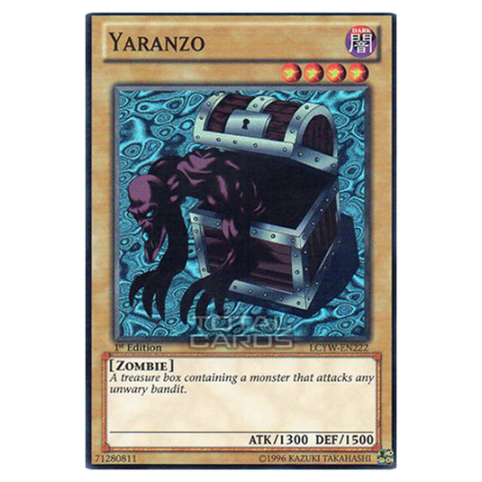 Yu-Gi-Oh! - Legendary Collection 3: Yugi's World Mega Pack - Yaranzo (Super Rare) LCYW-EN222