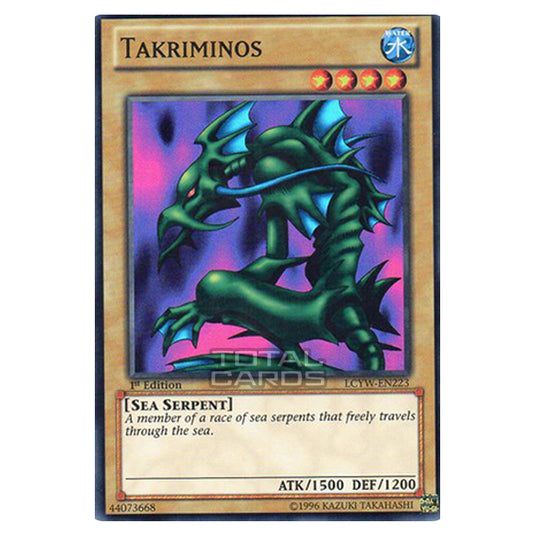 Yu-Gi-Oh! - Legendary Collection 3: Yugi's World Mega Pack - Takriminos (Super Rare) LCYW-EN223