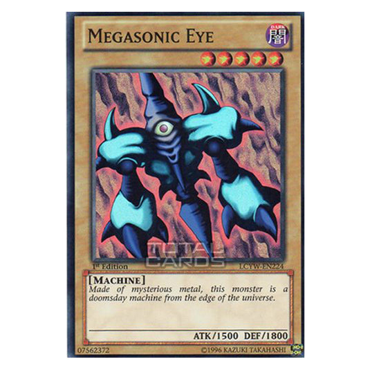 Yu-Gi-Oh! - Legendary Collection 3: Yugi's World Mega Pack - Megasonic Eye (Super Rare) LCYW-EN224