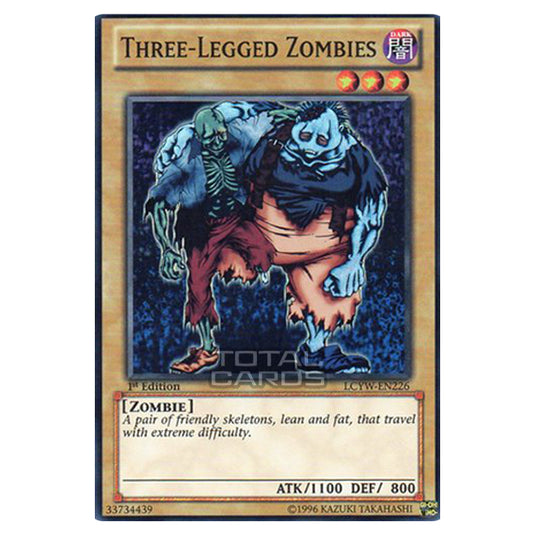 Yu-Gi-Oh! - Legendary Collection 3: Yugi's World Mega Pack - Three-Legged Zombies (Super Rare) LCYW-EN226