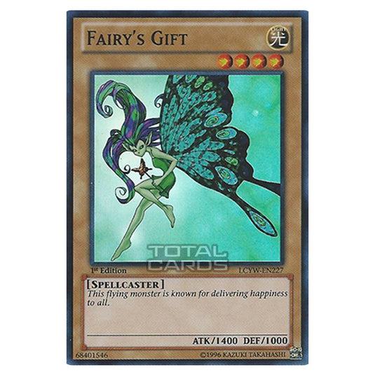 Yu-Gi-Oh! - Legendary Collection 3: Yugi's World Mega Pack - Fairy's Gift (Super Rare) LCYW-EN227