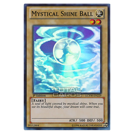 Yu-Gi-Oh! - Legendary Collection 3: Yugi's World Mega Pack - Mystical Shine Ball (Super Rare) LCYW-EN229