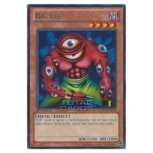 Yu-Gi-Oh! - Legendary Collection 3: Yugi's World Mega Pack - Big Eye (Rare) LCYW-EN230